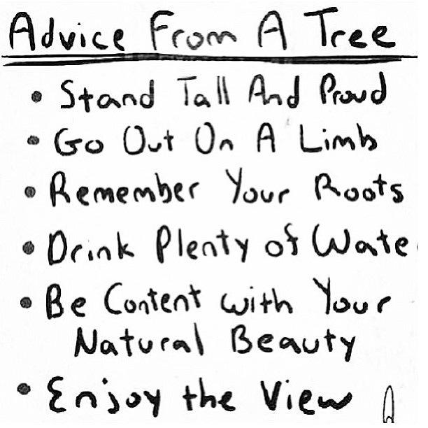 Some advice for life