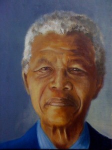 Nelson Mandela - by Peter Vaz Nunes