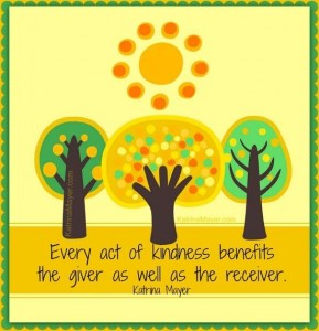 kindness benefits