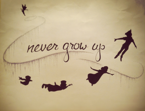 The wisdom from Peter Pan