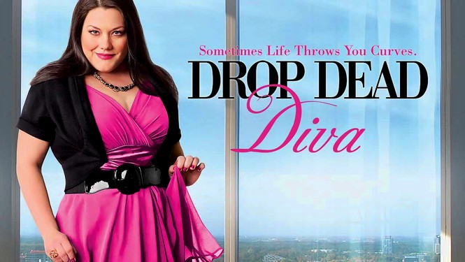 A fun tv-show: Drop Dead Diva