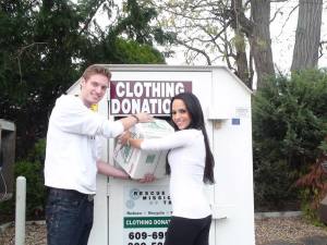 New Jersey clothes donation